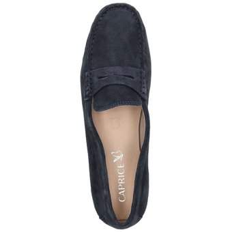 Caprice Mokassin in blau