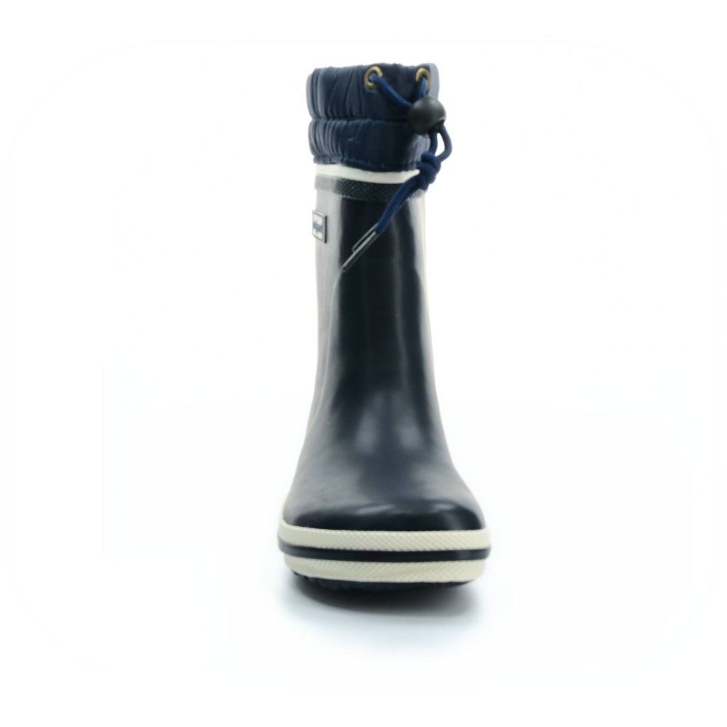 Bundgaard Cirro High Warm Navy dunkelblaue gefütterten Gummistiefel