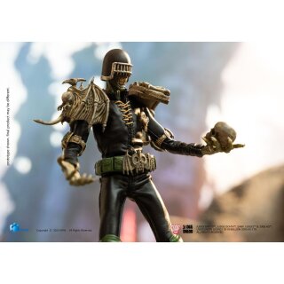 Judge Dredd Exquisite Super Series Actionfigur - Judge Death