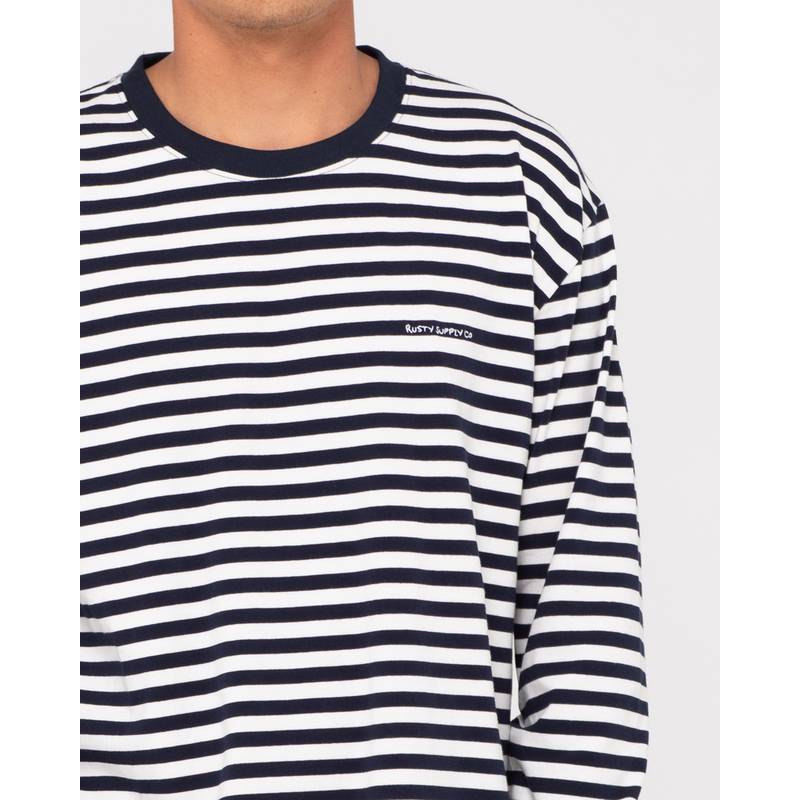 RUSTY OLD SALT LONG SLEEVE TEE Langarmshirt Herren