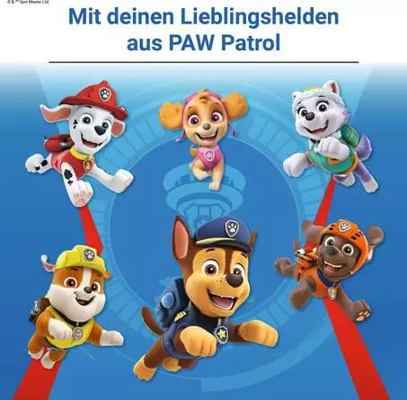 Paw Patrol Elfer raus! Junior - Kartenspiel ab 5 Jahren