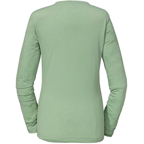 DAMEN LANGARMSHIRT LAUBBICHEL L