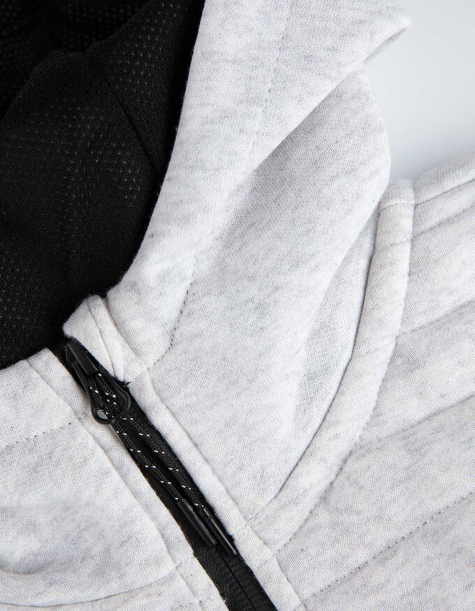Sweatjacke - Kapuze