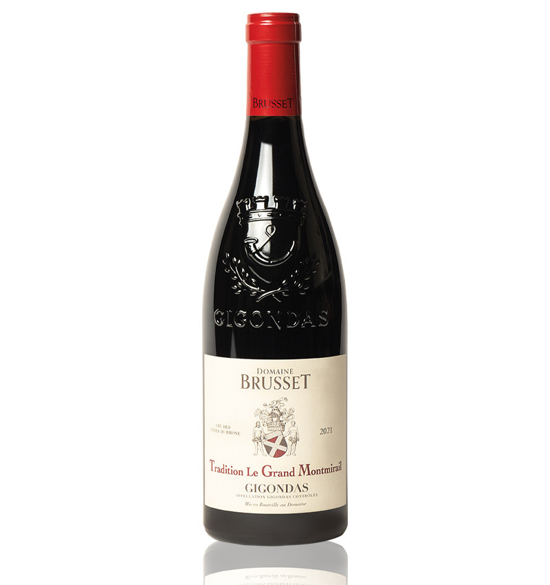 GigondasDomaine Brusset - Tradition - Le Grand Montmirail