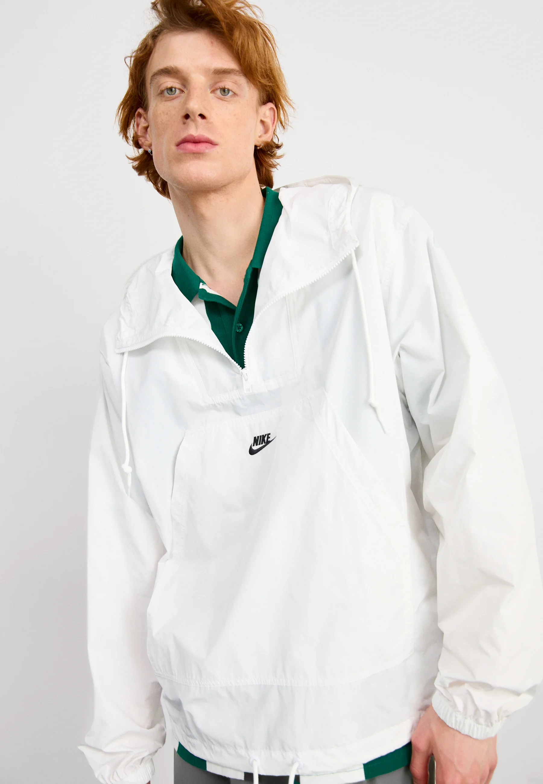 Nike Sportswear CLUB MARINA ANORAK - Cortavientos