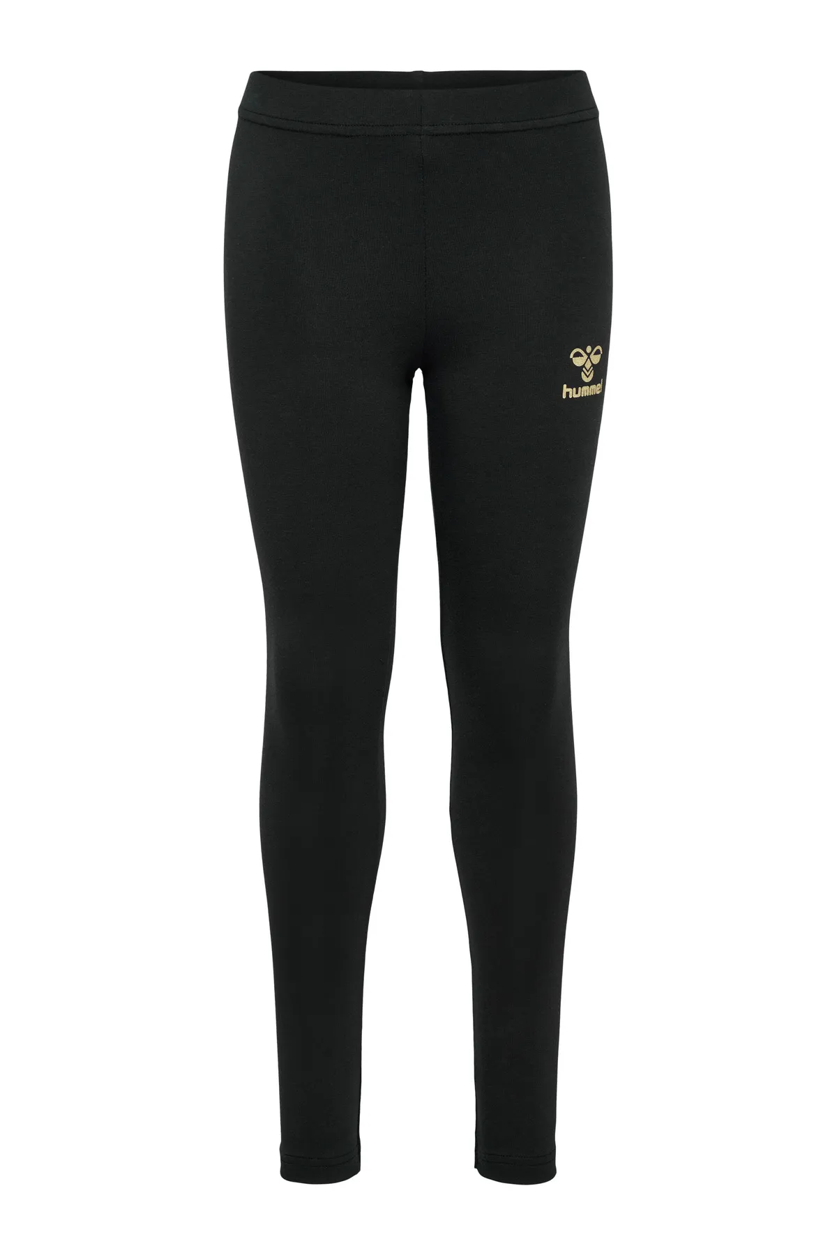 hummel  Leggings - Schwarz - Mittlerer Bund