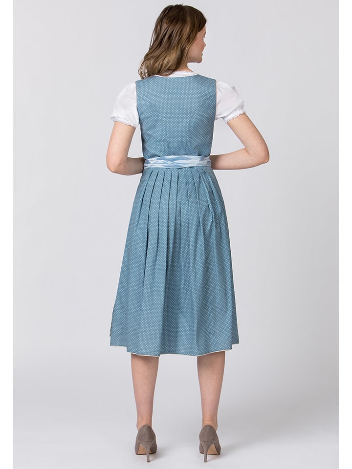 Stockerpoint Dirndl ''Edonita'' in Hellblau günstig kaufen