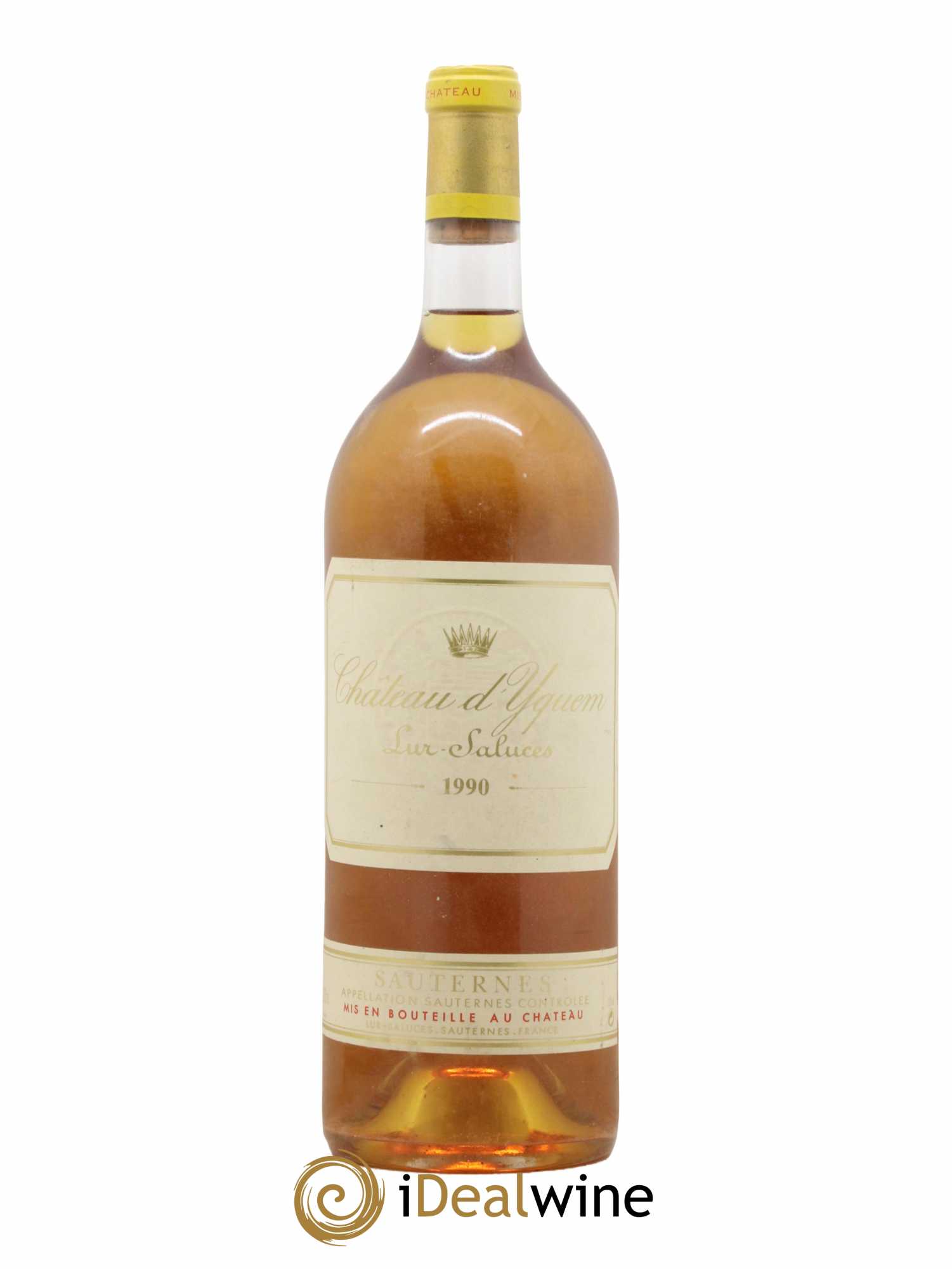 Château d'Yquem 1er Cru Classé Supérieur  1990 - Lot de 1 Magnum