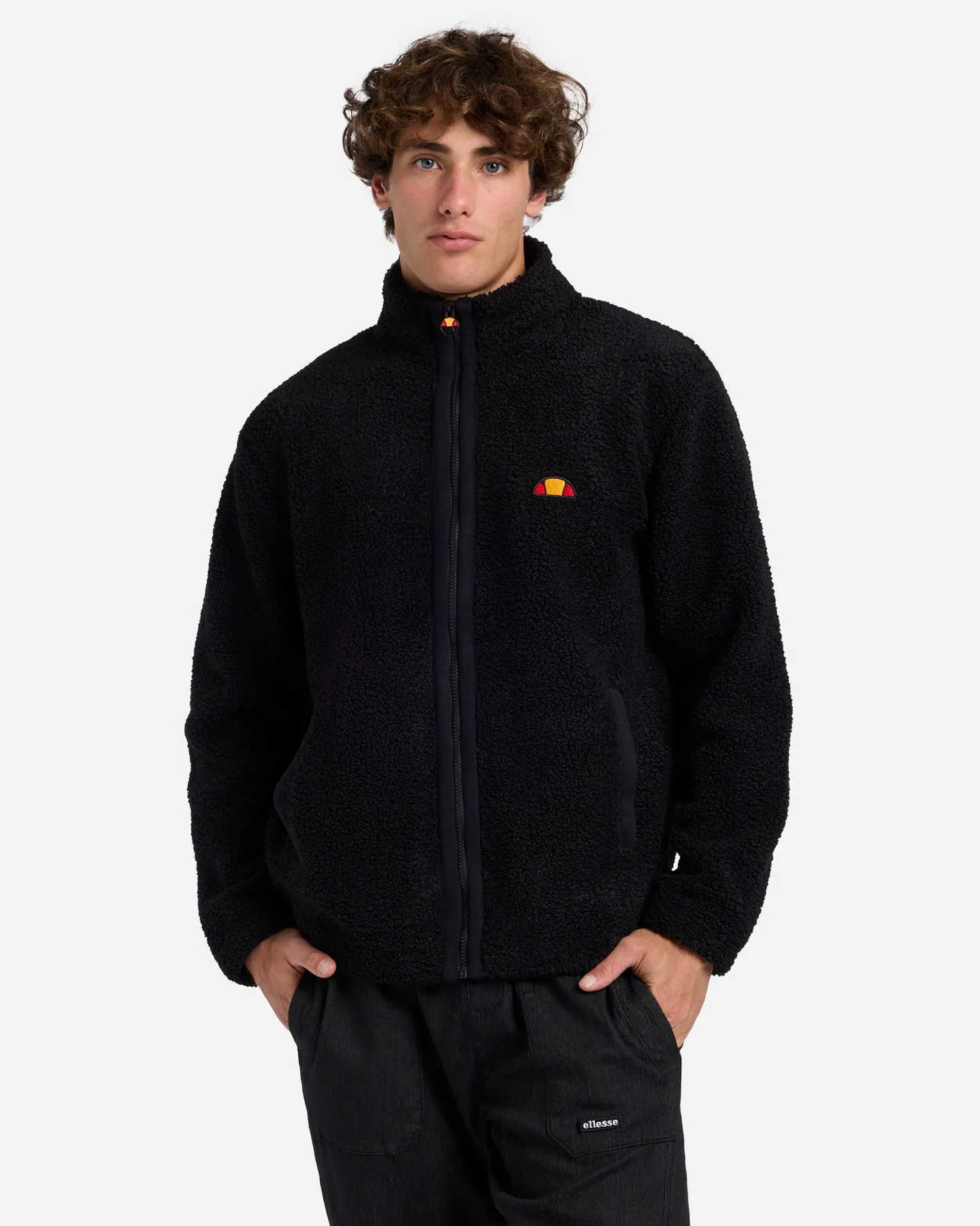 Felpa Ellesse Klasická nášivka M EHM274W24-050