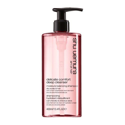 Shu Uemura Delicate Comfort hloubkově čistící šampon 400 ml