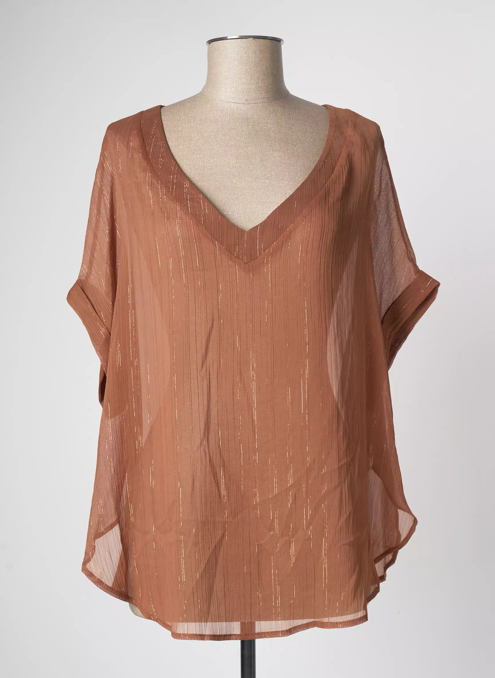 Imperial Tops Femme couleur marron