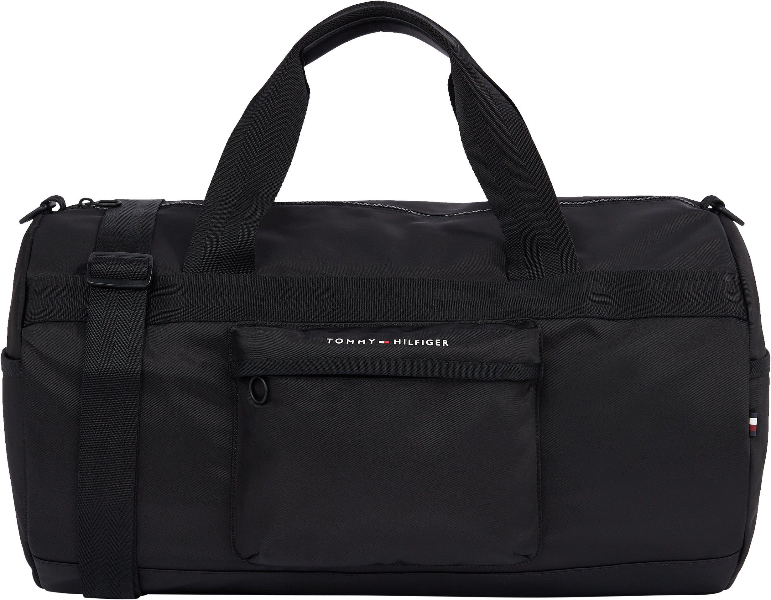 Tommy Hilfiger Weekender TH SKYLINE DUFFLE, mit geräumigem Hauptfach