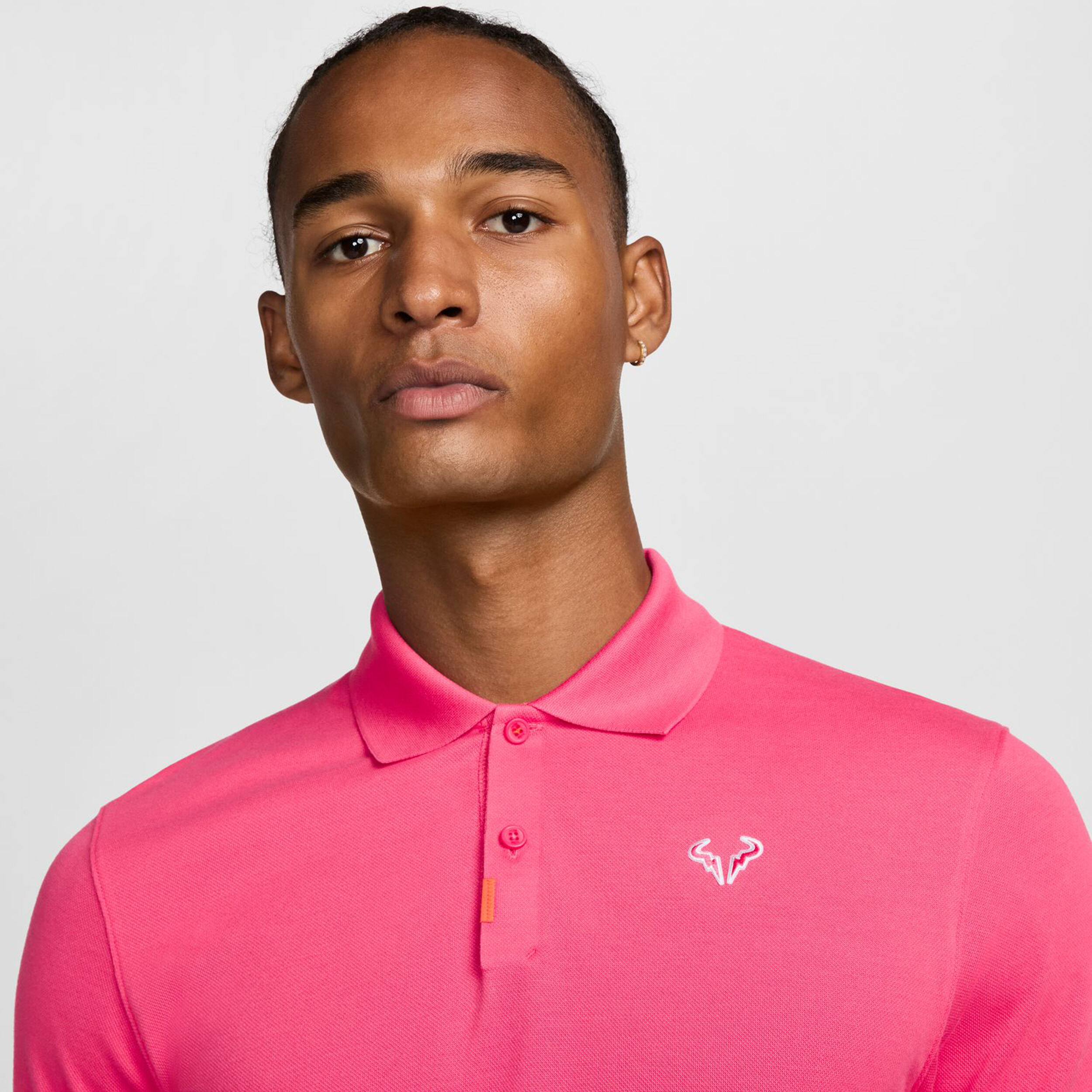 Dri-Fit Rafa Slim Polo Herren - Pink