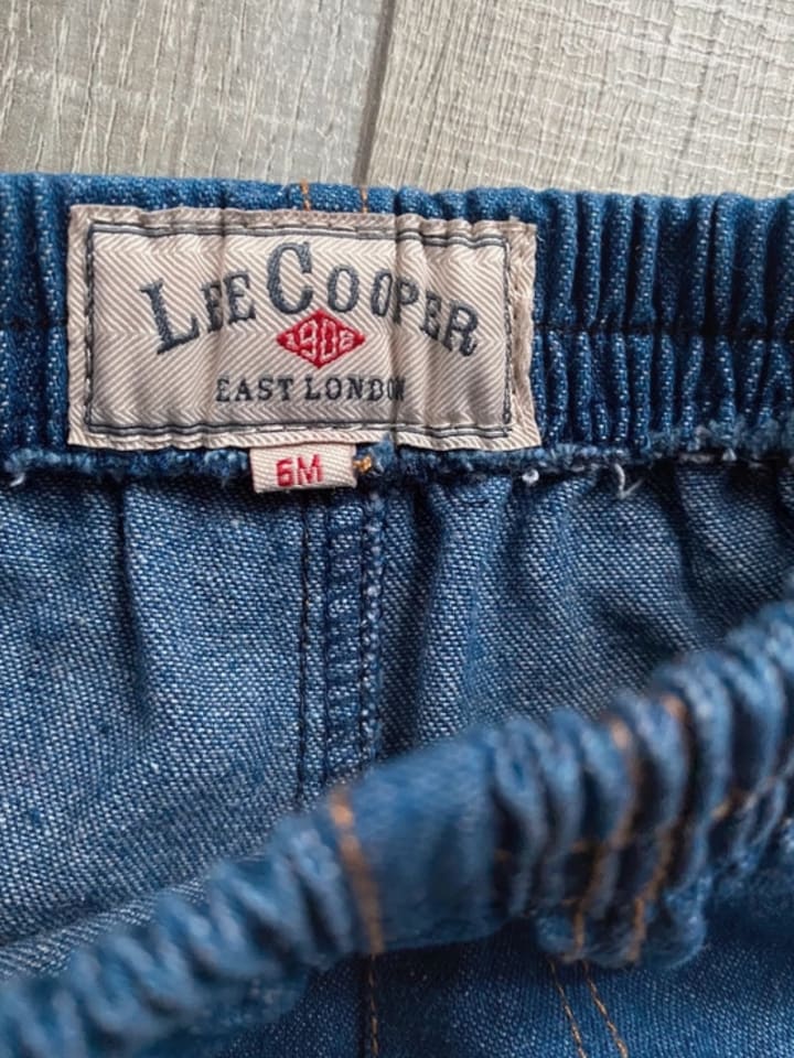 Lee Cooper 2tlg. Outfit in Blau/ Grau günstig kaufen 68