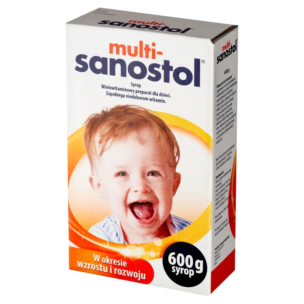 Multi-Sanostol multivitaminski sirup za djecu, 600 g