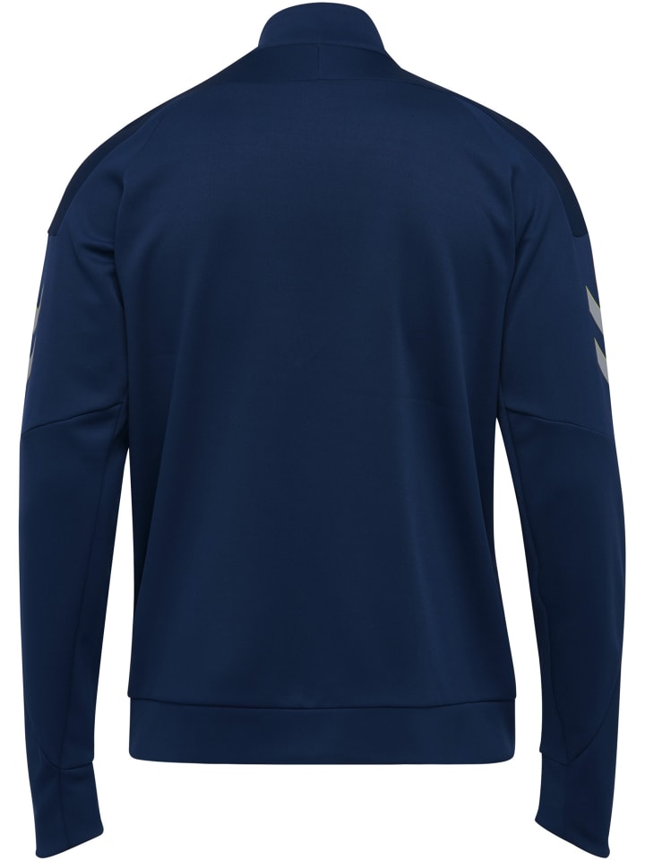 Hummel Hummel Reißverschluss Poly Jacke Daumenlöcher Tech Move Multisport Herren in SARGASSO SEA günstig kaufen