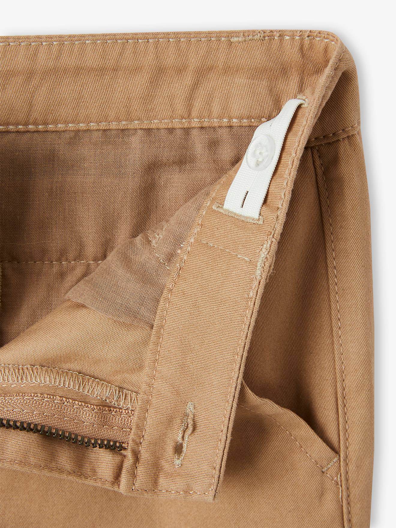 Vertbaudet Jungen-Set: Poloshirt & Shorts - himmelblau