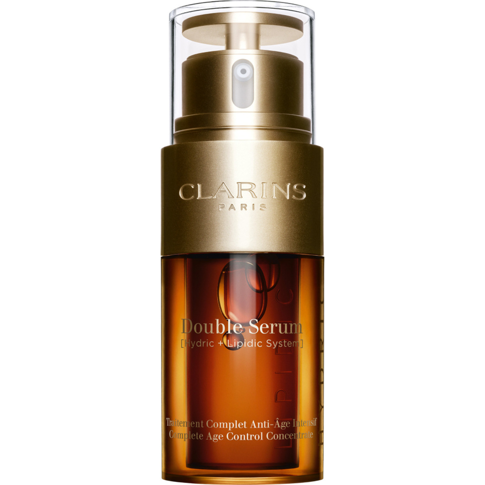 Clarins Double Serum Traitement Complet Anti-Âge Intensif