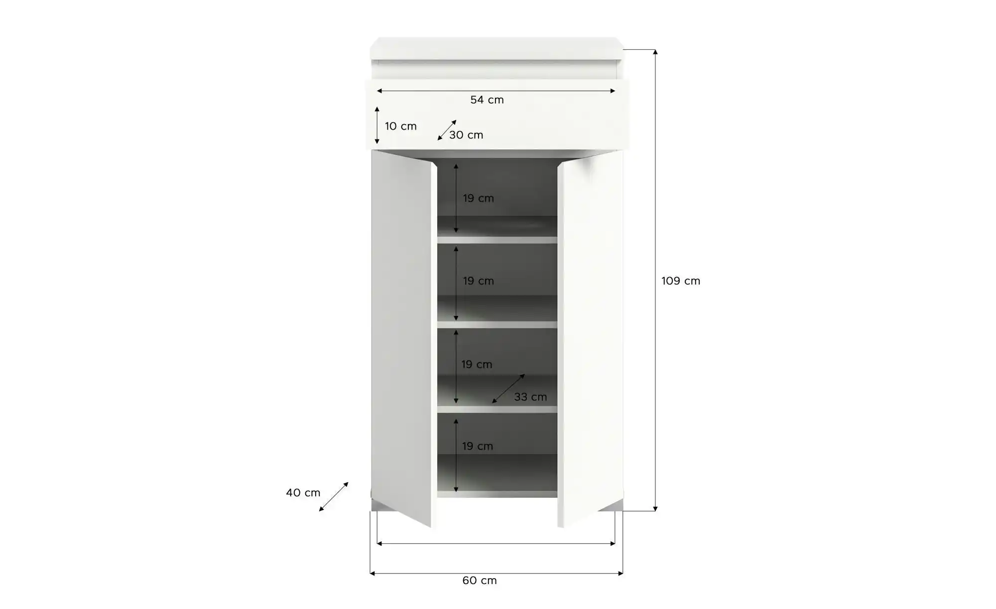 Primo Schuhschrank