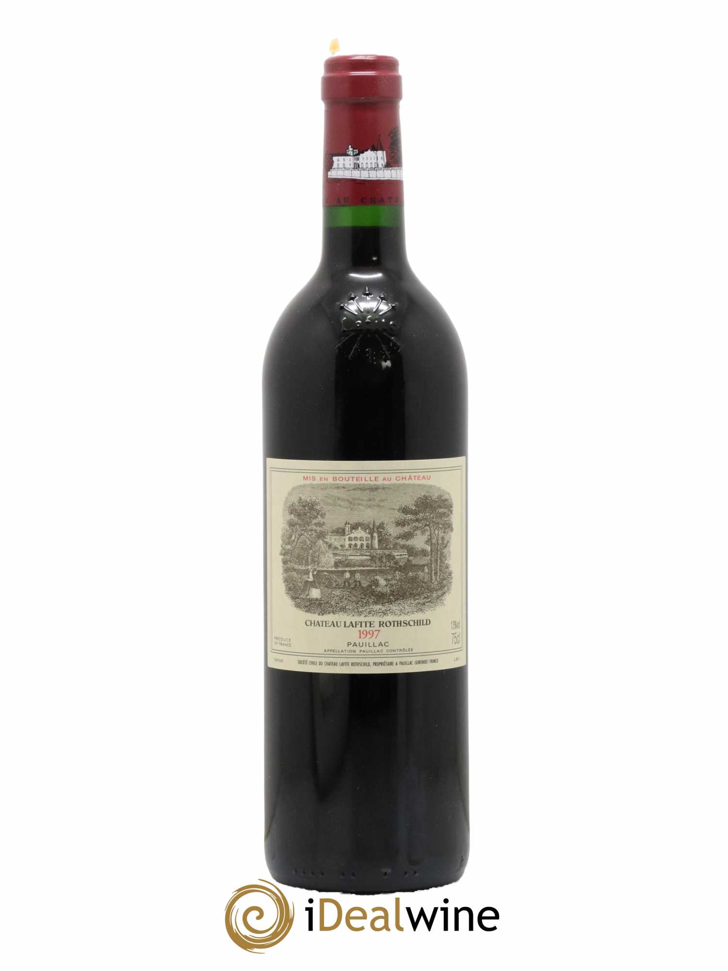 Château Lafite Rothschild 1er Grand Cru Classé  1997 - Lot de 1 Bouteille