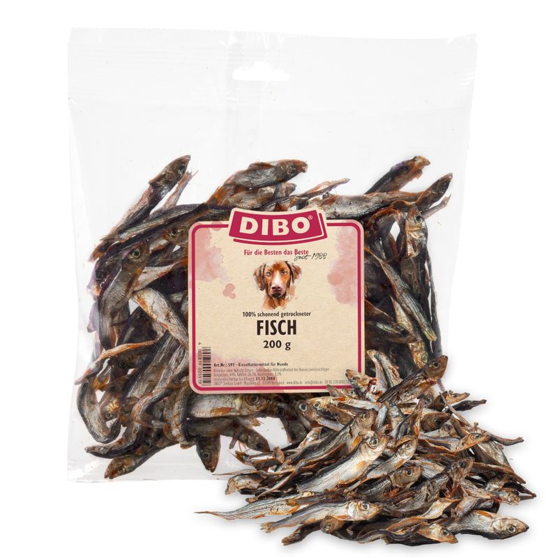 Dibo Trockenfisch