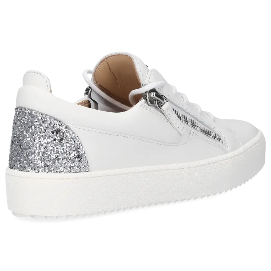 Giuseppe Zanotti - Sneaker low FRANKIE Kalbsleder - weiß