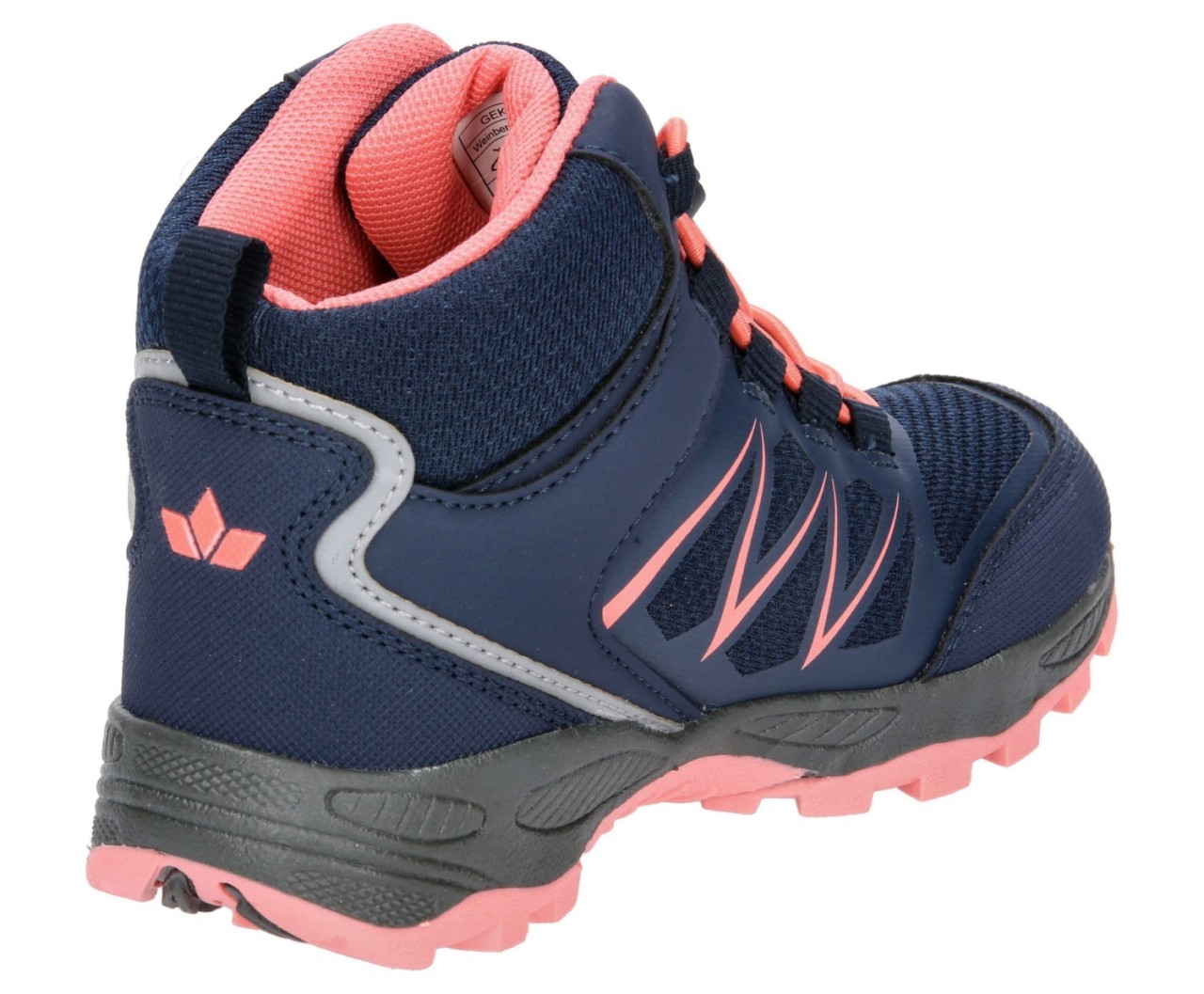 LICO Stiefel Mädchen blau