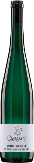 2018 Monteneubel Riesling Alte Reben trocken Bio - Weingut Caspari-Kappel