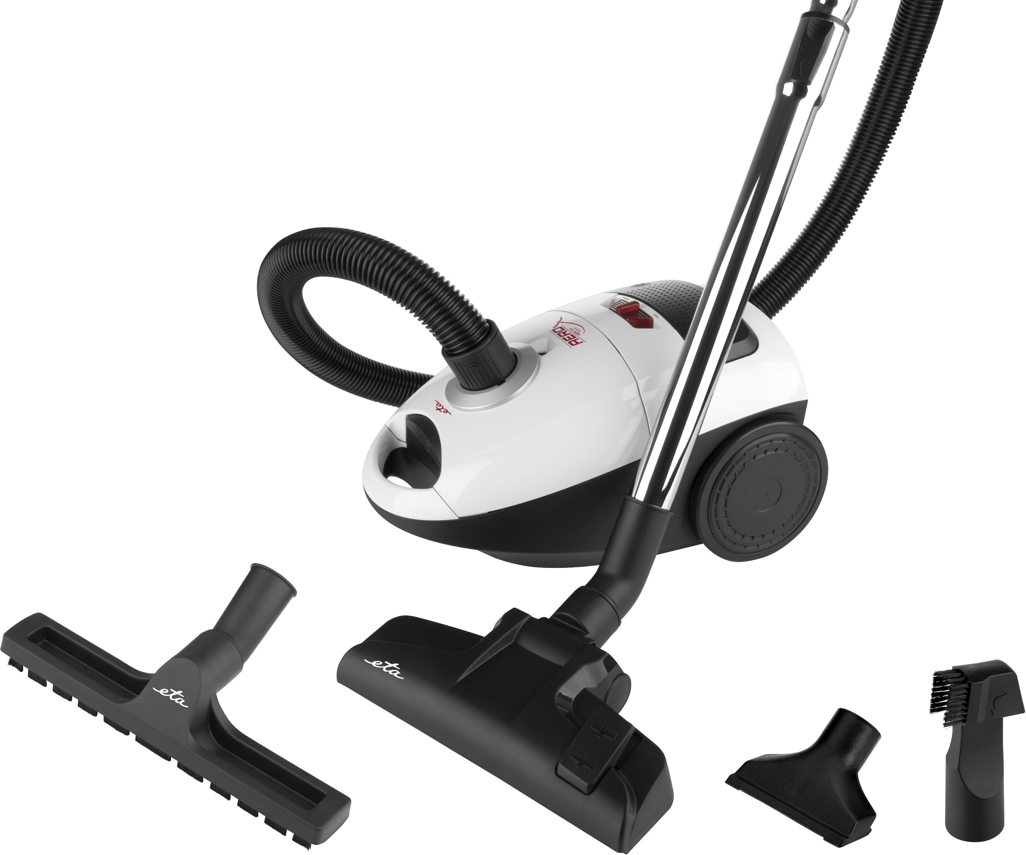eta Bodenstaubsauger AERO ETA050090010, ECO Motor, 700 W, mit Beutel, für alle Bodenarten geeignet