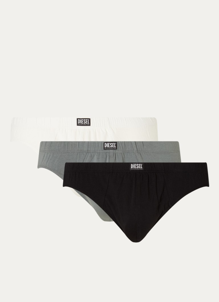 Boxers Diesel avec ceinture logotée