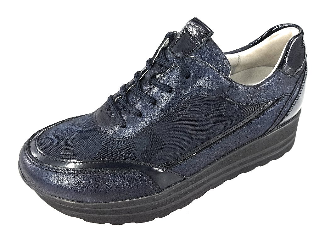 Waldläufer Lana 758012-500/194 Blau 194 notte