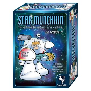 Star Munchkin 1+2 (DE)