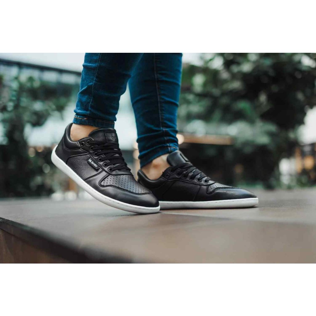 Be Lenka Champ 3.0 Black & White Barfußsneakers