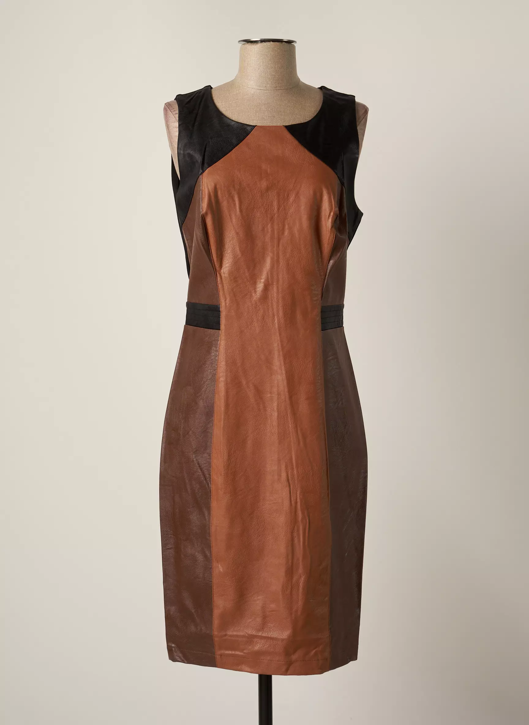 Rinascimento Robes Mi Longues Femme couleur marron
