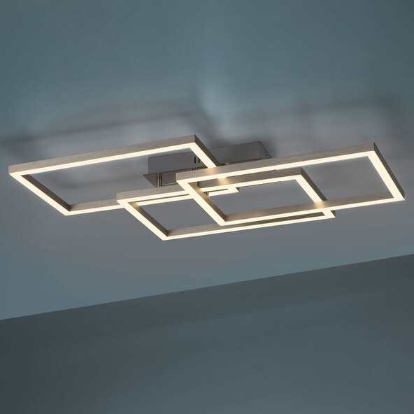 LED-Deckenleuchte LOLAsmart MAXI, 82 x 50 cm