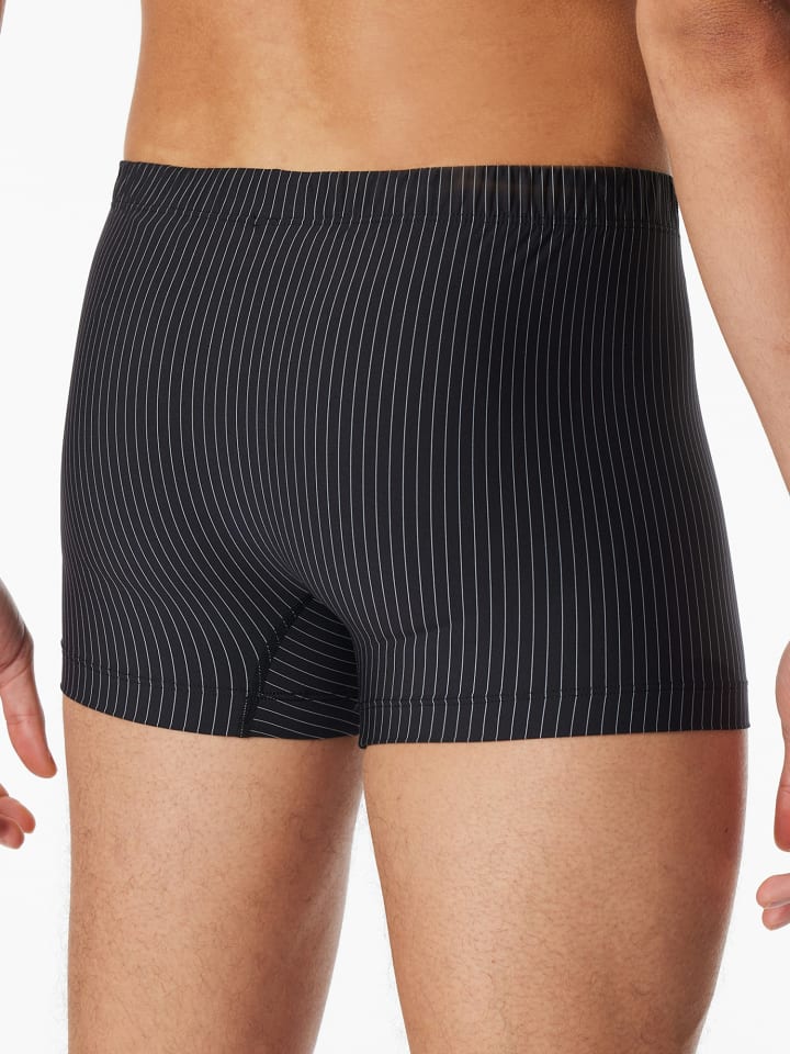 Schiesser Trunk Pure Micro in Schwarz günstig kaufen