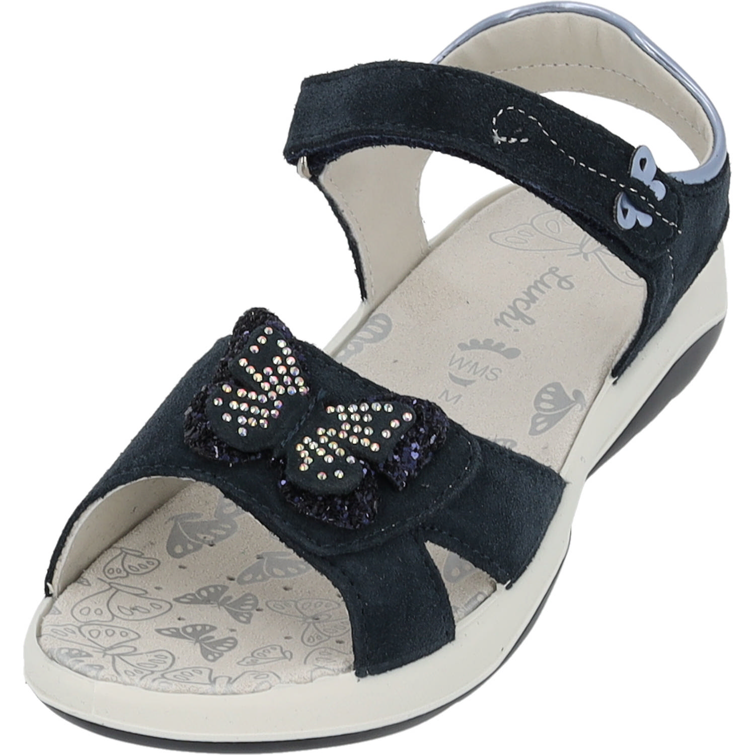 Salamander Farfalla 18727, Sandalen (Kinder), Kinder, navy