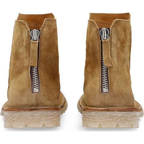 MoMA Zipper-Boots