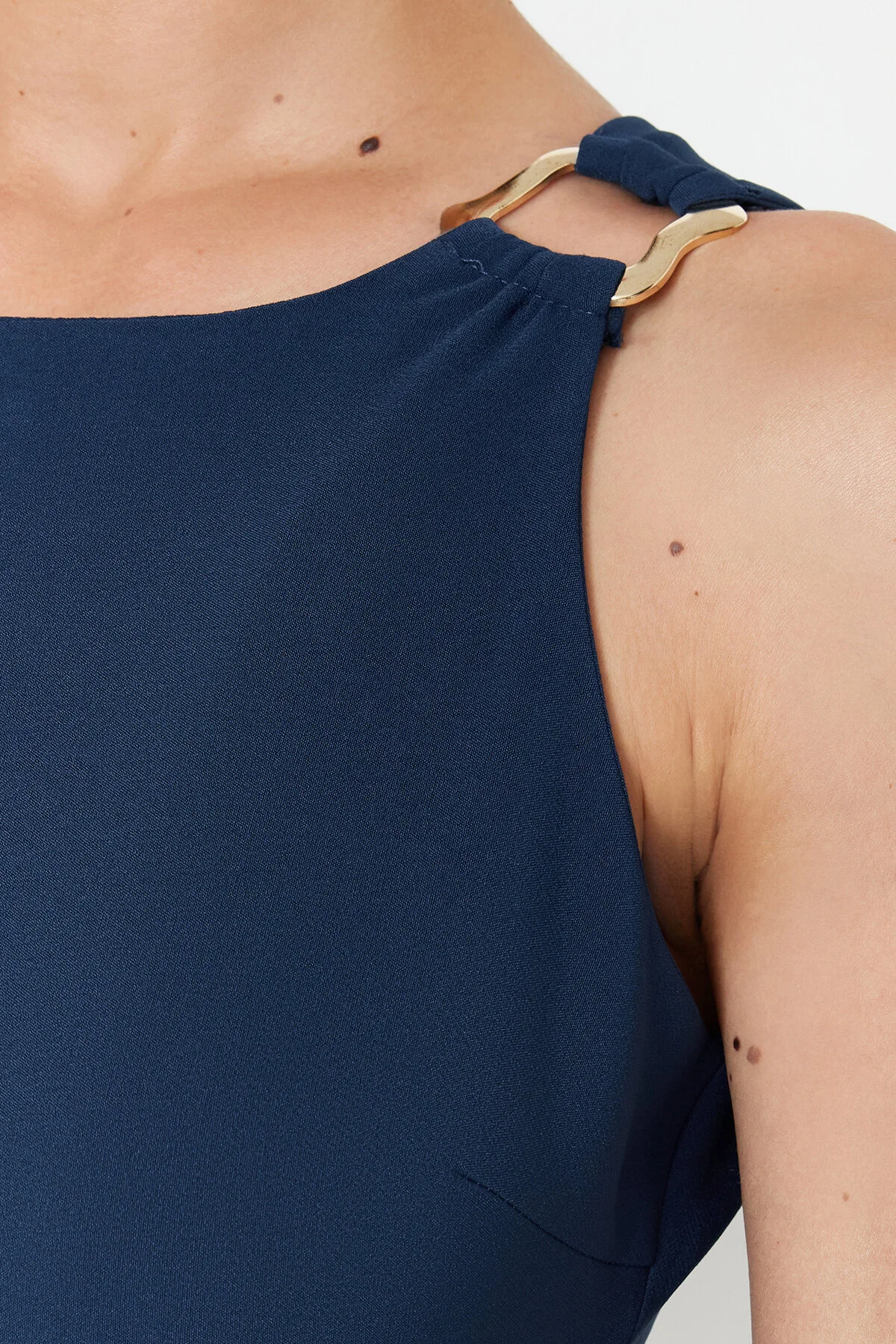 Trendyol Collection  Kleid - Grün - Bodycon