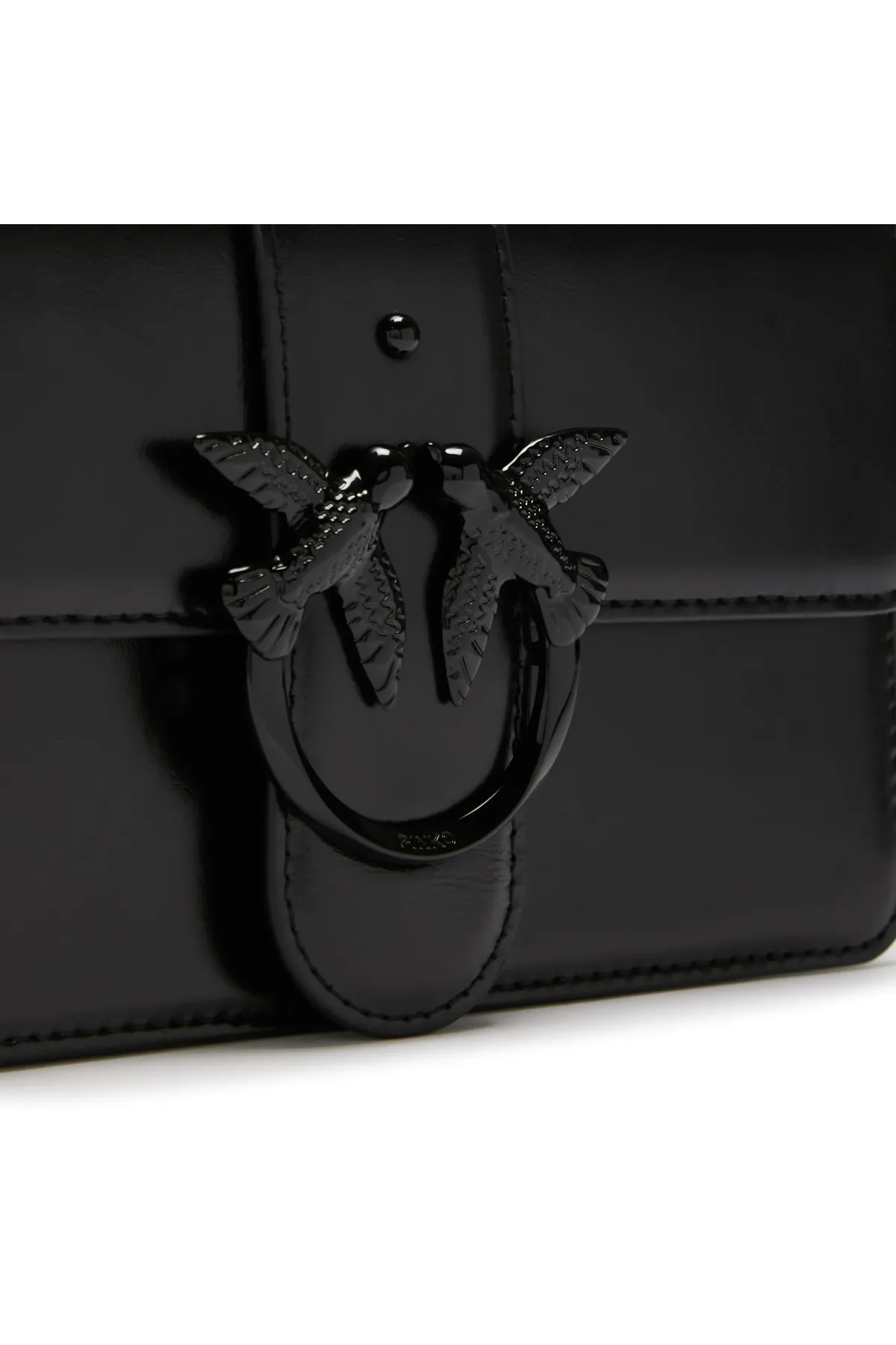 1'ASLAN  Pinko Love One Damen Umhängetasche Schwarz 100059-a124-z99b