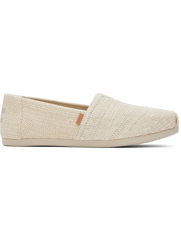TOMS Slipper in Beige günstig kaufen