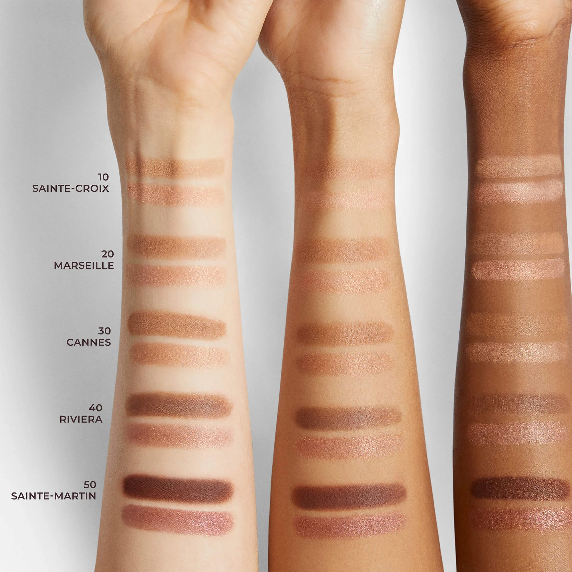 Bronceador con infusión de color bronce - Terra