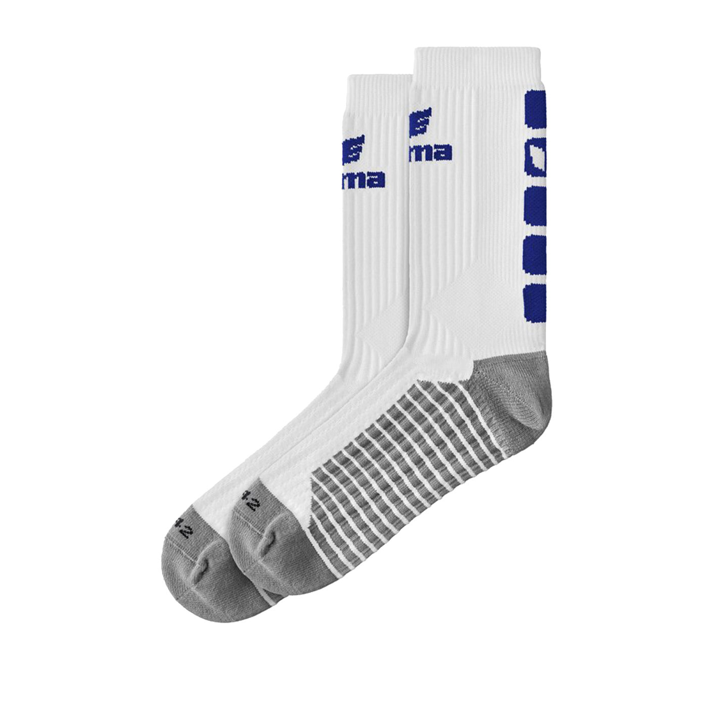 Erima CLASSIC 5-C Socken Weiss Blau