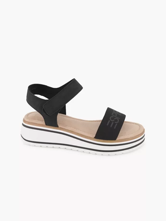 ESPRIT Keilsandalette