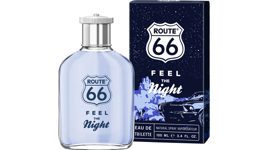 ROUTE 66 FEEL THE NIGHT Eau de Toilette 100 ml