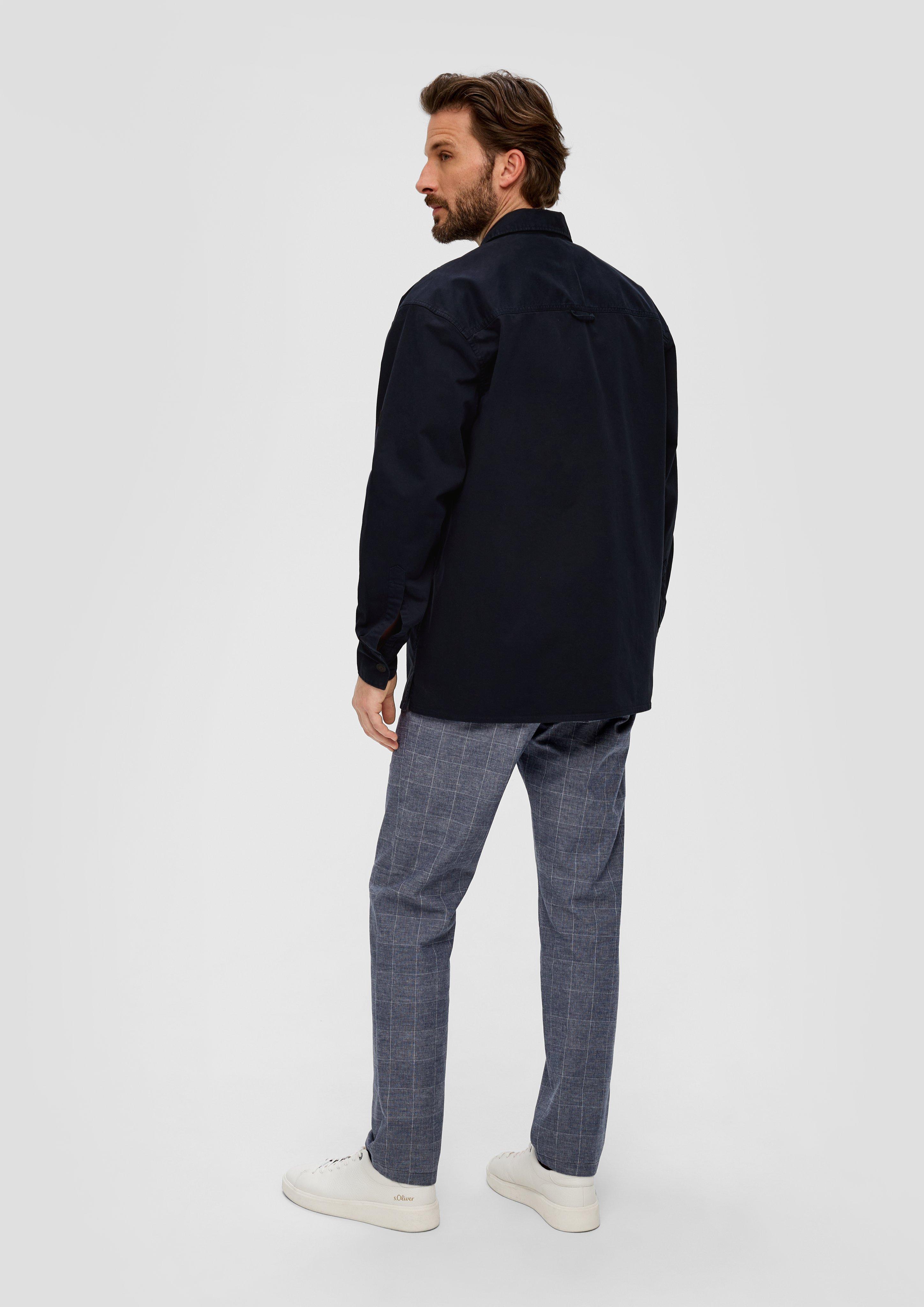 Overshirt aus Twill  2149276-5978