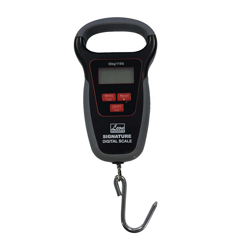 Hoogendijk Signature digitaalinen vaaka 50kg