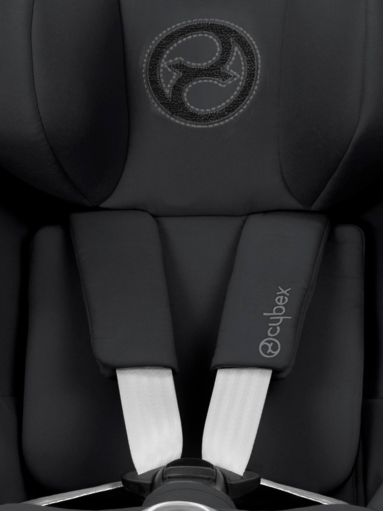 Siège-auto CYBEX Platinum Sirona Z2 i-Size 45 à 105 cm, équivalence groupe 0+/1 gris (soho grey)