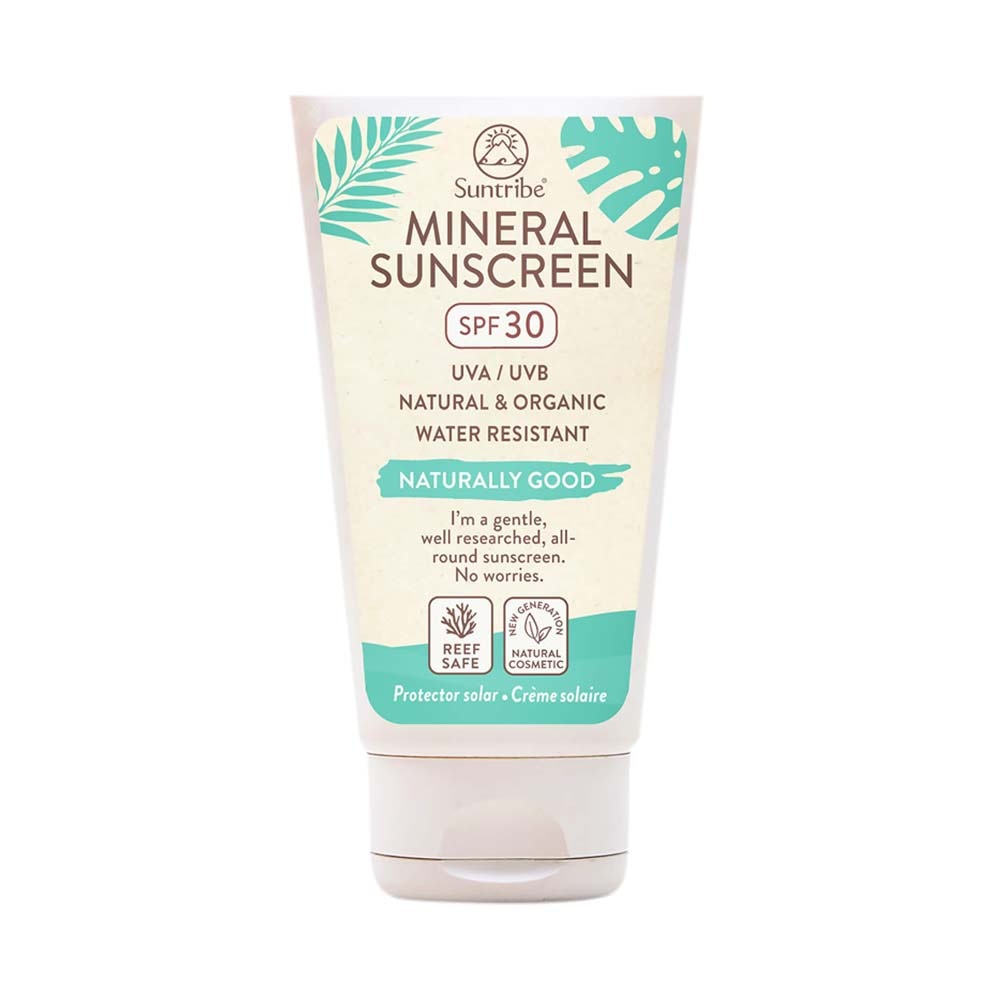 Mineralische Bio-Sonnencreme LSF30