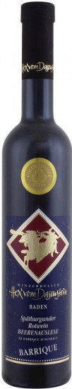 2015 Spätburgunder Beerenauslese edelsüß 0,375 L - Winzerkeller Hex vom Dasenstein